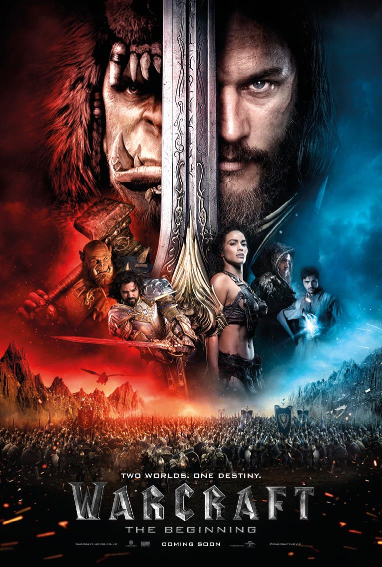 WARCRAFT Poster March 2016
