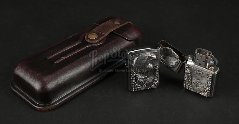 MUTE Prop Store Auction - Cactus Bill’s (Paul Rudd) Cigar Case and Lighters