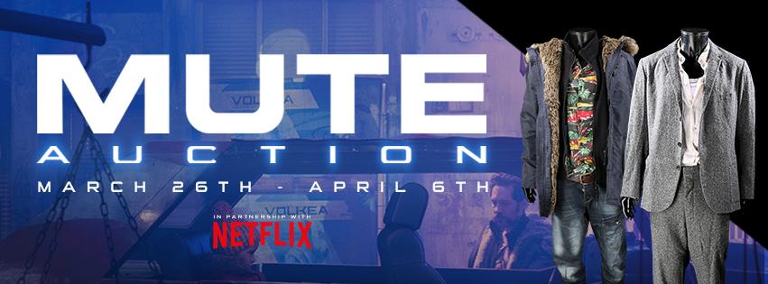 Prop Store In Partnership With Netflix To Auction MUTE Props Mon 26th March 2018