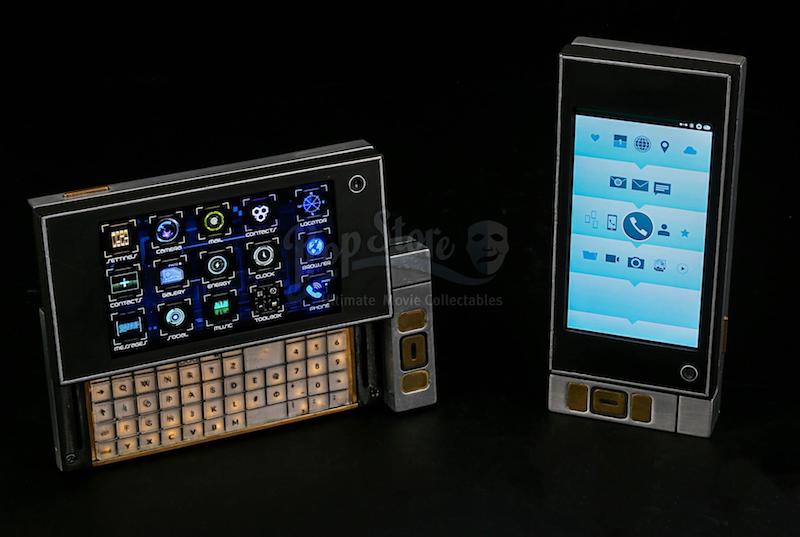 MUTE Prop Store Auction - Leo’s (Alexander Skarsgard) Cell Phone Set