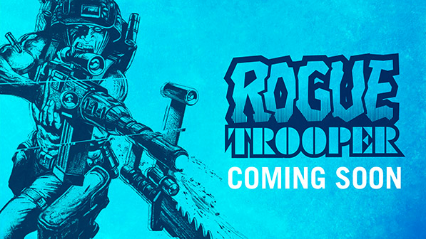 ROGUE TROOPER - Coming Soon from Duncan Jones and 2000AD and Liberty Films
